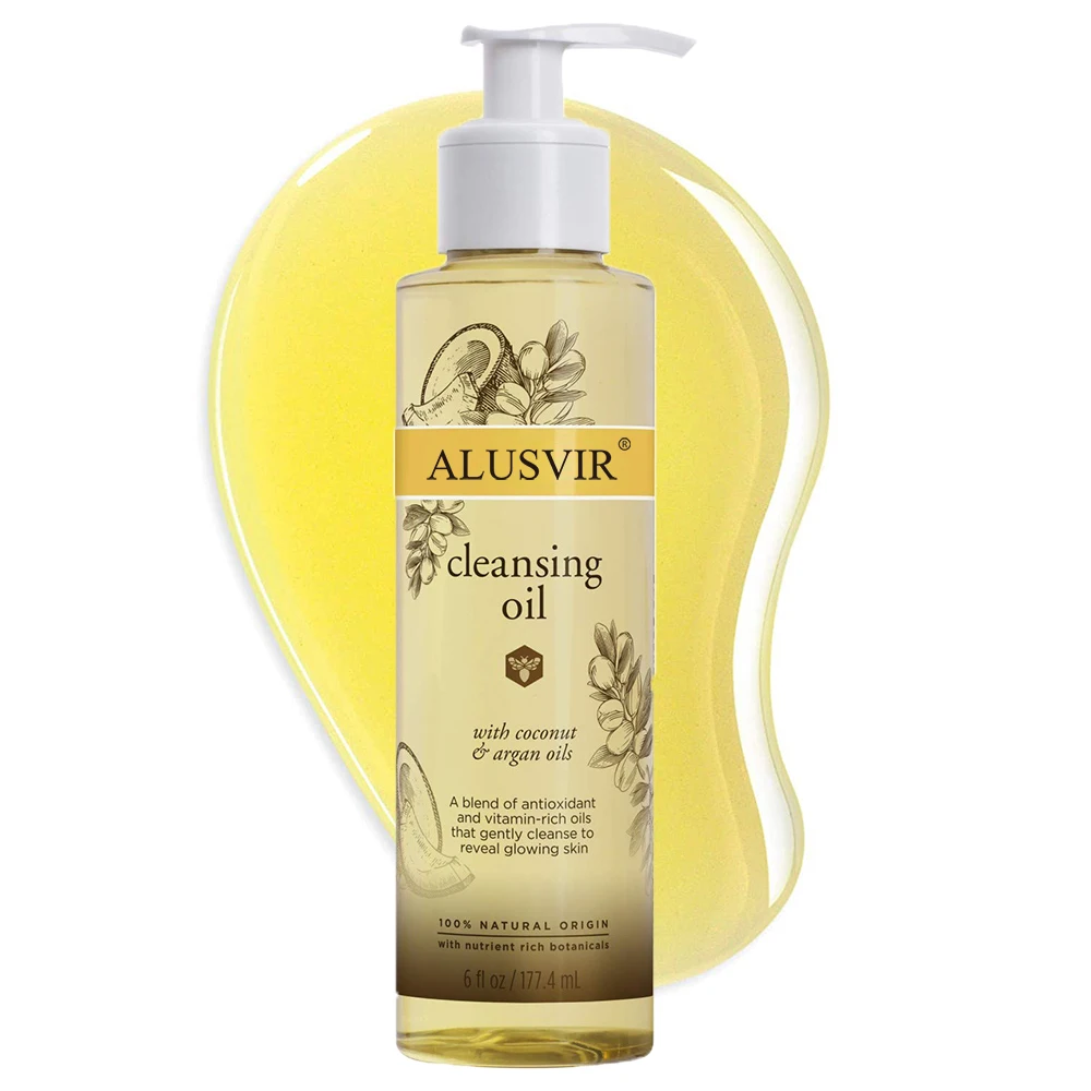 Private Label Organic Liquid Oil Make Up Remover Gentle Cleansing Face Eye Makeup Cleansing Removing Remover Oil Vegan