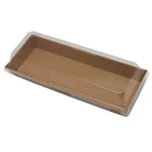 Food Box Eco Friendly Food Containers Kraft Brown Take Out Boxes Recyclable Lunch Box