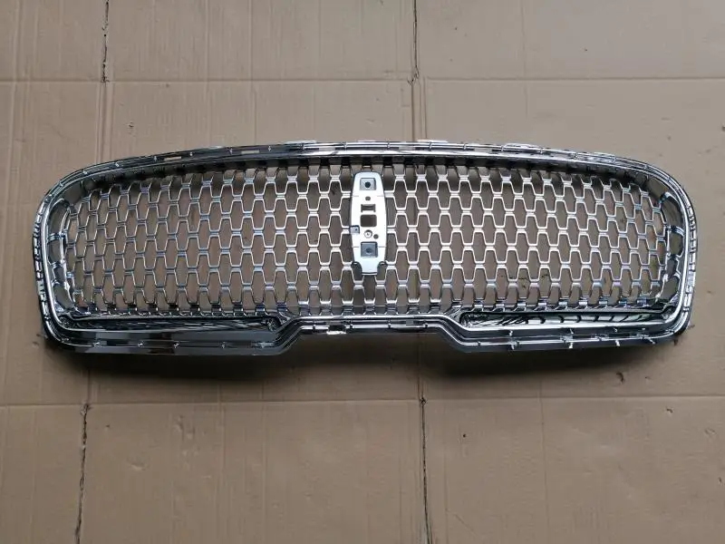 Car Accessories High Type Front Grille Large Stock Car Grills for Lincoln Continental 2018 2019 2020 2021 details