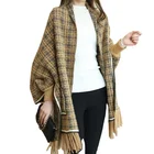 Winter Scarf 2021 Hot-Selling Beautiful Colourful Soft Winter Women's Blanket Scarf Shawl