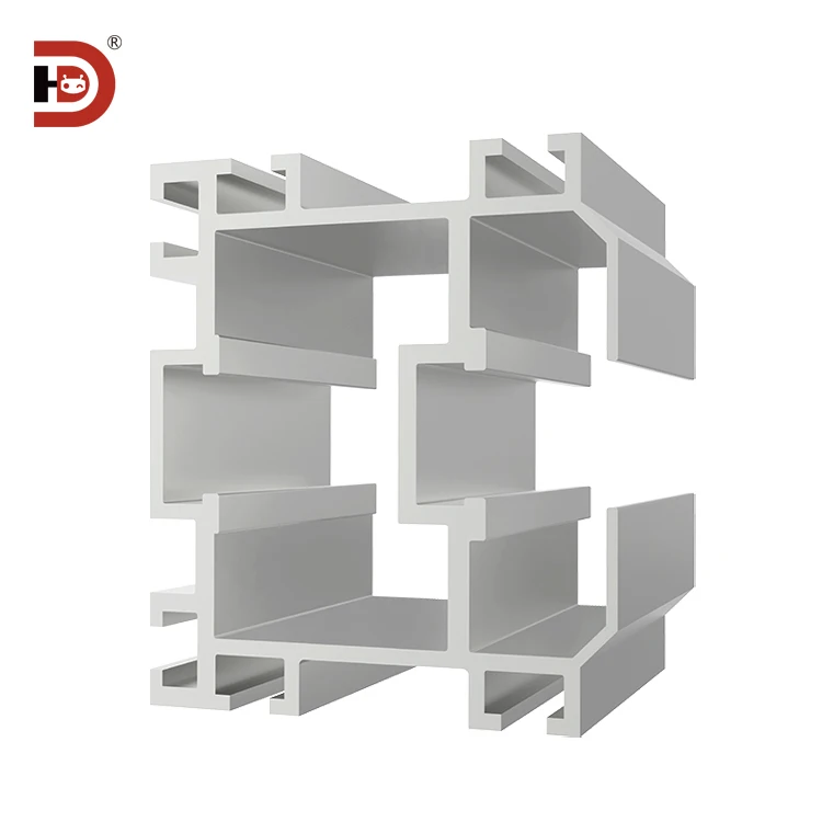 91104 Speed Chain Extruded Industrial Aluminum Profile 3x Speed 38.1 Pitch BS30-C212A Aluminum Alloy Guide Rail factory