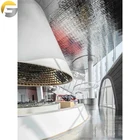 Panel Steel ZB596 Popular Stamped 4 By 8 Water Ripple Panel Stainless Steel Decorative Sheet For Ceiling