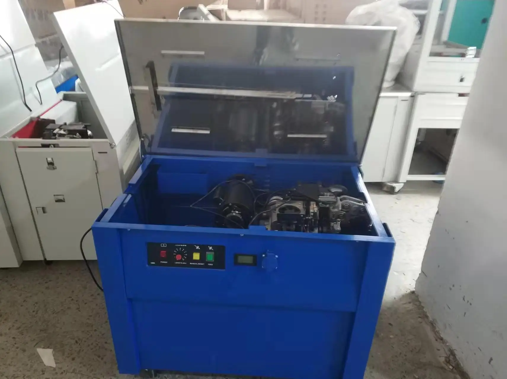 PP Strapping Machine Strapping band box packing Machine