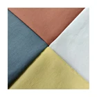 Nylon Fabric Cotton High Quality Medium Weight Breathable Stretch PU Coated Woven Nylon Fabric 60% Cotton 40% Nylon Fabric