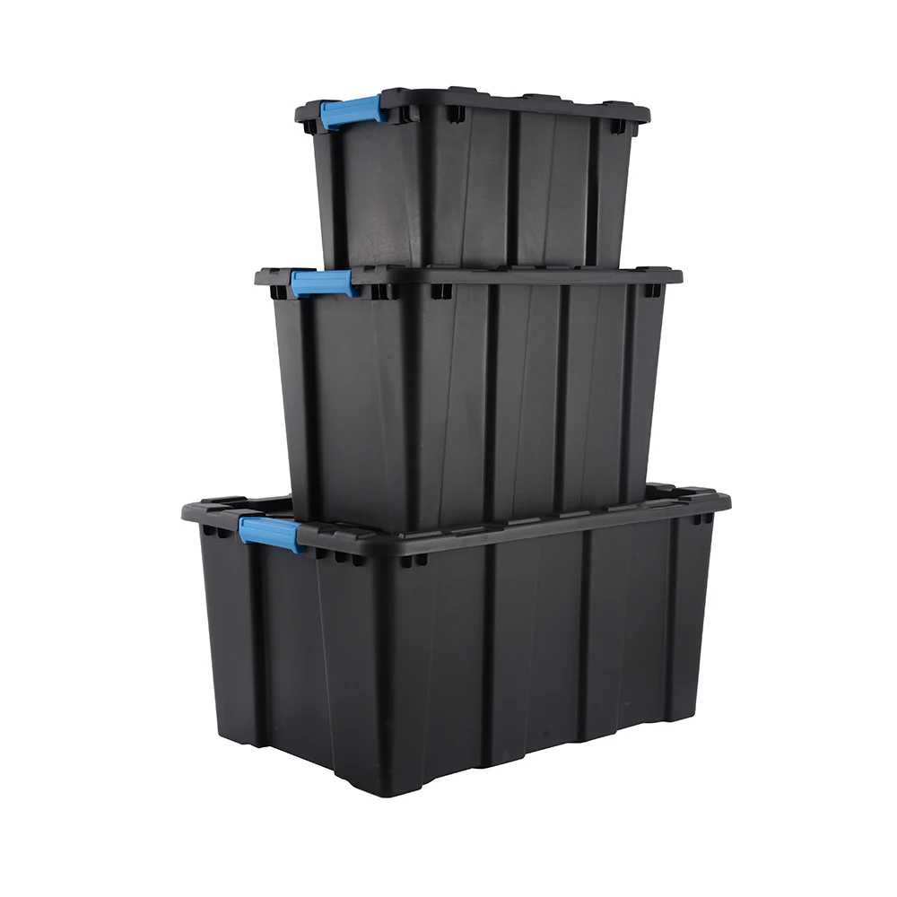 Wholesale stackable heavy duty recycled plastic storage box