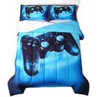 3D Cartoon Duvet Cover Set Children's Game Machine Design Bedding Set Adult Kids Bed Linen Queen Comforter