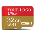 Micro ELETREE Original Custom Logo OEM Class 10 Micro 2gb 4gb 8gb 16gb 32gb 64gb 128gb 256gb Scan Disk Memory Card