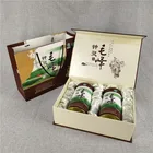 Green Tea Hot Selling Cheap Custom 200g Zhong Ling Hair End Organic Chinese Green Tea Leaves Tea Packaging