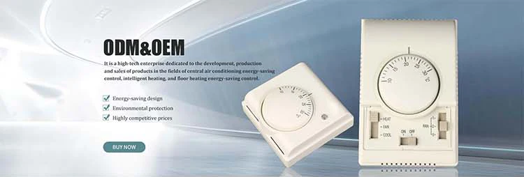 Room Cooling Temperature Controller, T6861 - detail 2