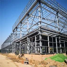 Building Buildings Niger Somalia Metal Steel Building Materials Steel Structure Prefabricated Small Warehouse Price For Factory Buildings