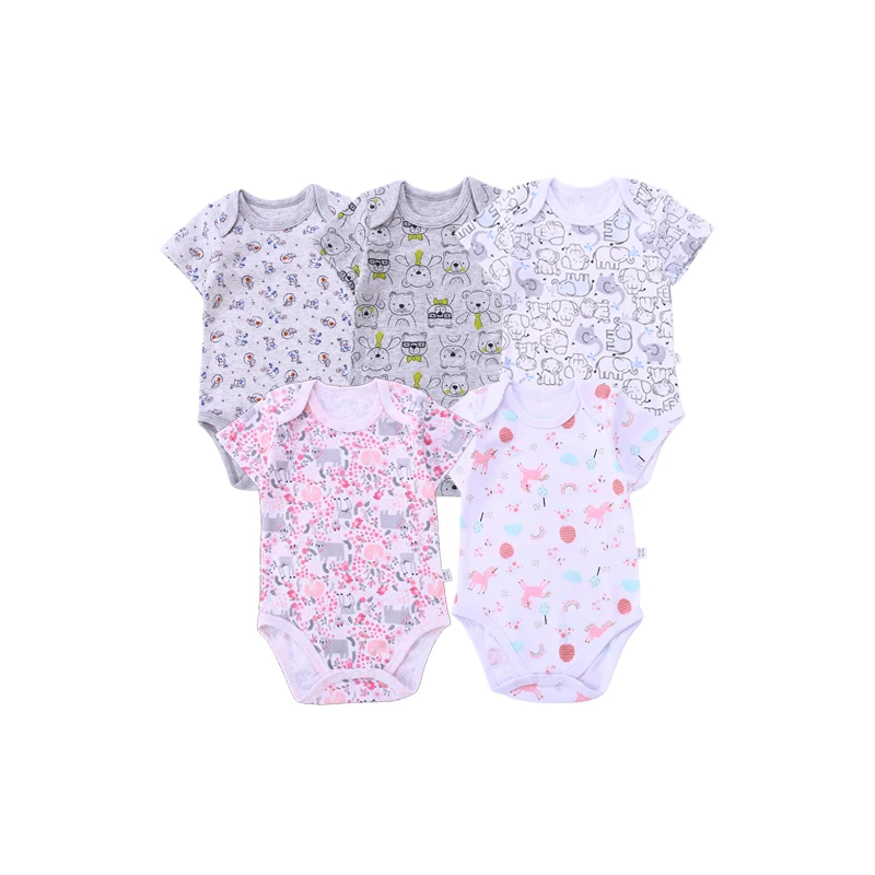 manufacturer Wholesale newborn pastel baby onesie baby summer onesie baby bodysuit 2022 new