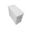 Bin For Hot Sale Foldable Plastic Rubbish Trash Bin Can For Home Use