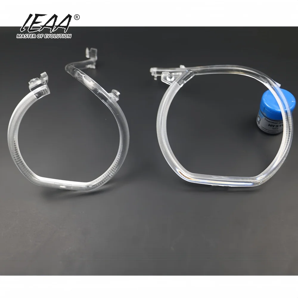 product car accessories headlamp head lights headlight guide strip tube fit for bmw m2 f22 2018 2019 2020-3