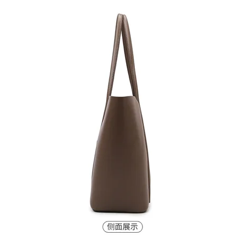 Factory Direct Wholesale Handbags Women Fashion Large Capacity Shoulder Bag Casual Satchel Tote Bags Pu Leather Handbag For Lady
