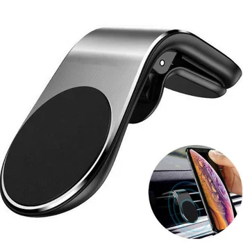 360 Degree Promotional Car Holder For Smartphone Air Vent Magnetic Phone Holder Mount Wholesale Phone Mount