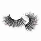 Eyelashes Eyelash Best Selling Super Fluffy Lashes Wholesale Mink Lashes 5D Mink Eyelashes Vendor 25mm Mink Eyelash