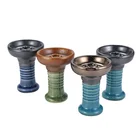 Hookah Bowl Clay Hookah Bowl Wholesale 2020 New Design Clay Hookah Head Shisha Bowl Shisha Accessories Sheesha Narguile
