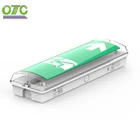 Light Emergency OT-OLB2-30ST Ultra Slim EN62034 Complaint Remote And Self Test IP65 LED Emergency Light