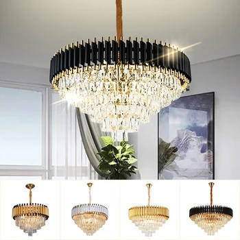 Wholesale factory price decoration lighting crystal chandelier light Lustres de cristal