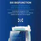 Facial Hot Sale Water Facial Peeling Crystal Dermabrasion Machine 2020 Microdermabrasion Protable 6 In 1 Dermabrasion