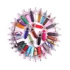 Crystal Pendant Crystal Natural Stone Crystal Agate Bullet Hexagonal Column Diamond Face Pendant