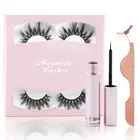 Eyelash Custom Logo Eyelash Extension Products Clear Band Mink Lashes Long Lashes Vendor Lashes Clear Band