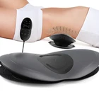 Back Massager Black Massage Low Back Massager Electronic Black Back Massage With Heat