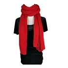 Scarfs 2021 Men Medium Autumn Soft Knitting Muffler Scarfs With Support OEM