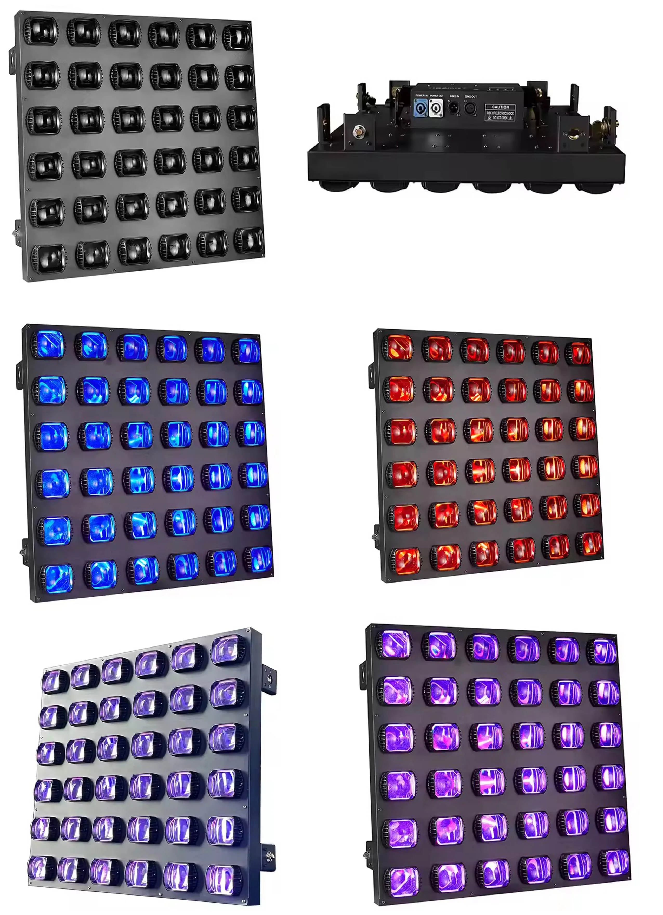 36*4w Matrix Light Dmx for Dj Disco Party Light Full Color Dmx 36pcs 15w Rgb 4in1 500w Matrix Light