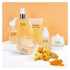 Hot Sales Natural Organic Face Care Set Anti Aging Serum And Whitening Cream Skin Care Turmeric Set