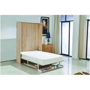 New Vertical Wall Bed Desk Pull Down Wall Bed Murphy Bed Buy Wall Bed