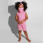 Family And 2021 Best Salenew Hot Selling Summer Family Matching Outfits Clothes Mommy And Me Outfits Girls