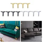 Accessories Legs China Manufacture Furniture Accessories Table And Chair Metal Sofa Legs Y-shaped Sofa Bed And Cabinet Legs