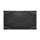 Player Custom Size Tempered Glass Bezel Free Cabinet Hanging LED Video Wall Panel Split Screen Advertising Player