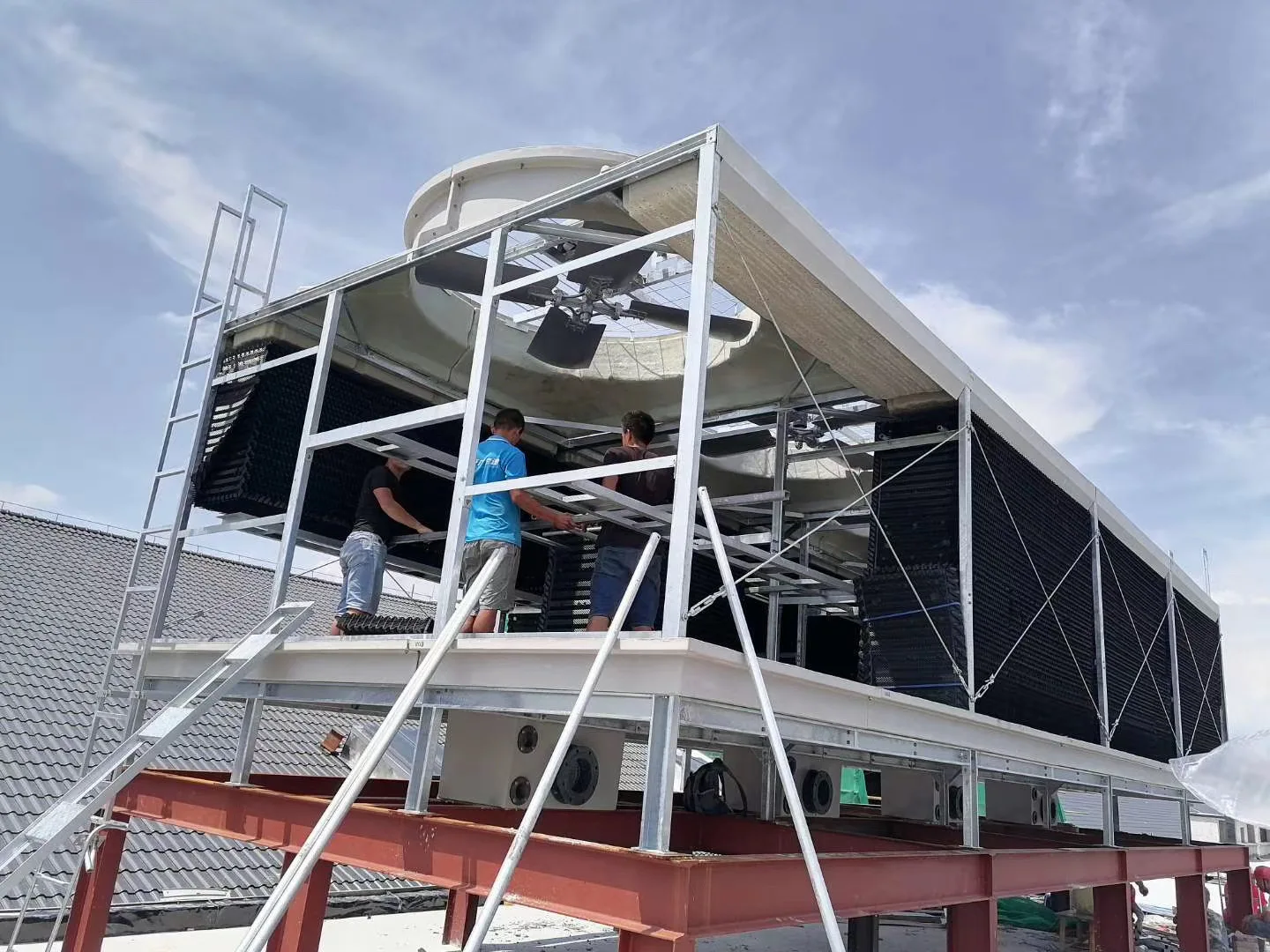 Cooling Tower, 80T, 200T, 500T, 900T - detail 16