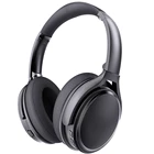 Headset Cancel Noise Overear Headphones Noise Cancelling Headphones Wireless Stereo Bass Headset For PC