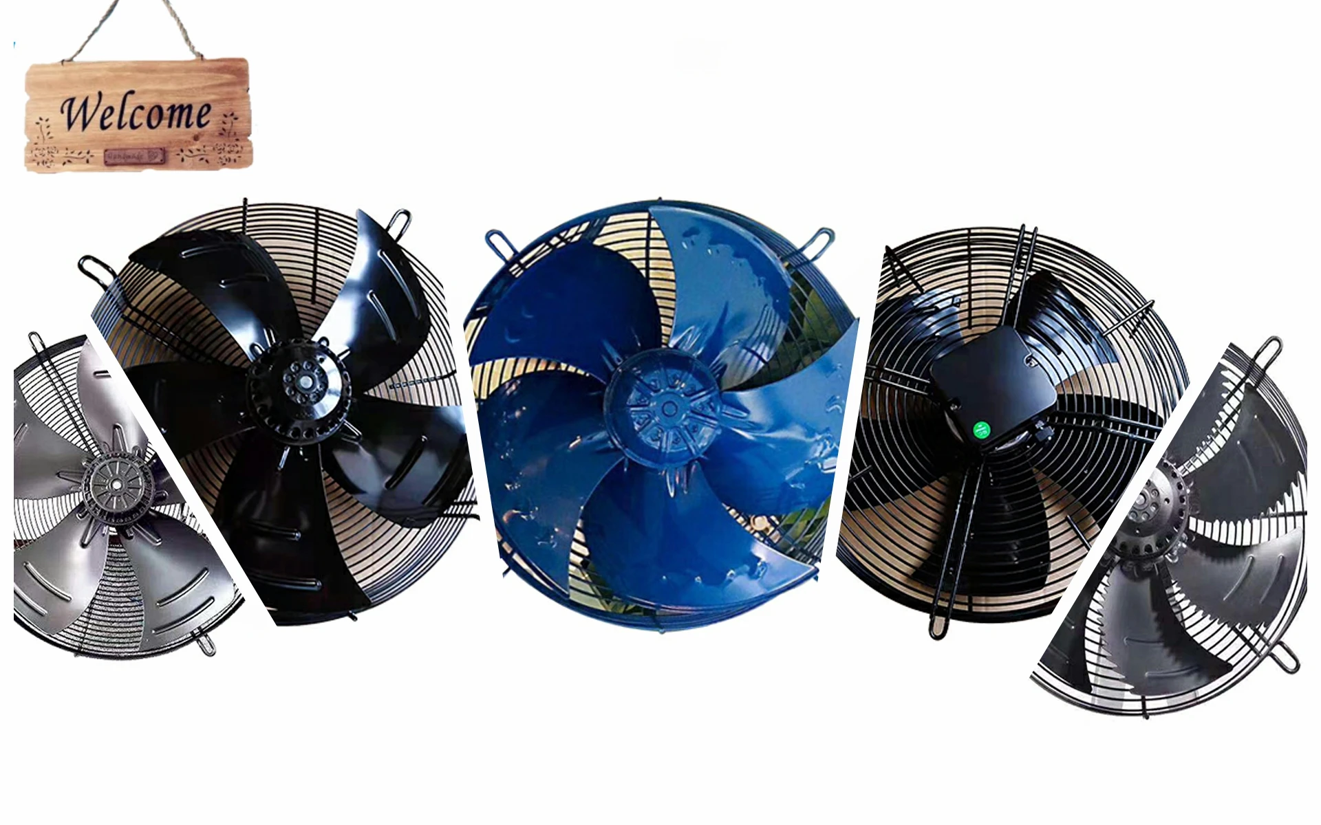 Condensing Unit, Axial, 200, 250, 300 - detail 2