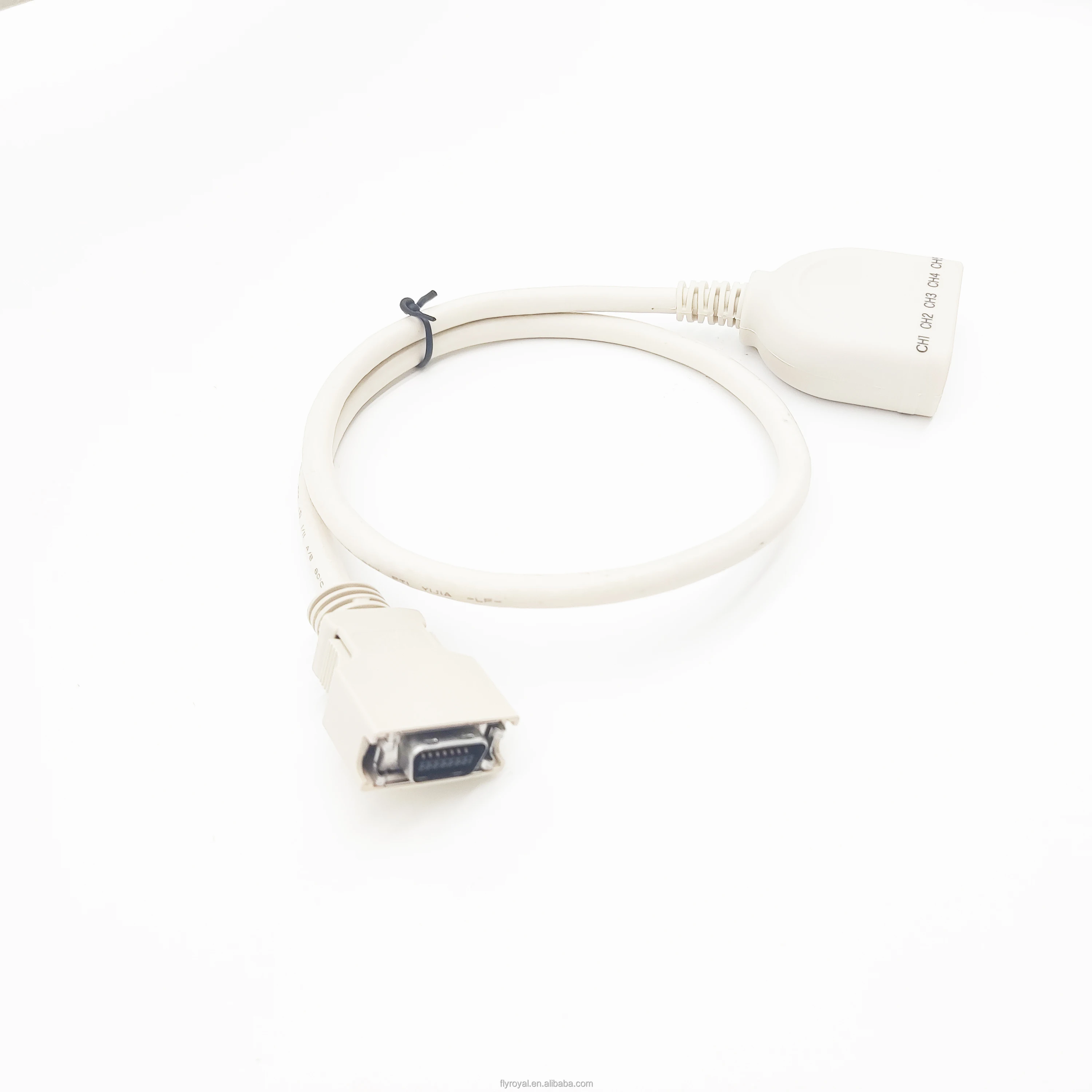 OEM Customized DB 9P to 10P Cable Assembly with 100% Testing Inspection and Nice Quality