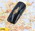 Nail Sticker Hot Sales Multiple Design Nail Supplies Sticker Art LOGO Accessories Sticker Nail Decoration Metal Material
