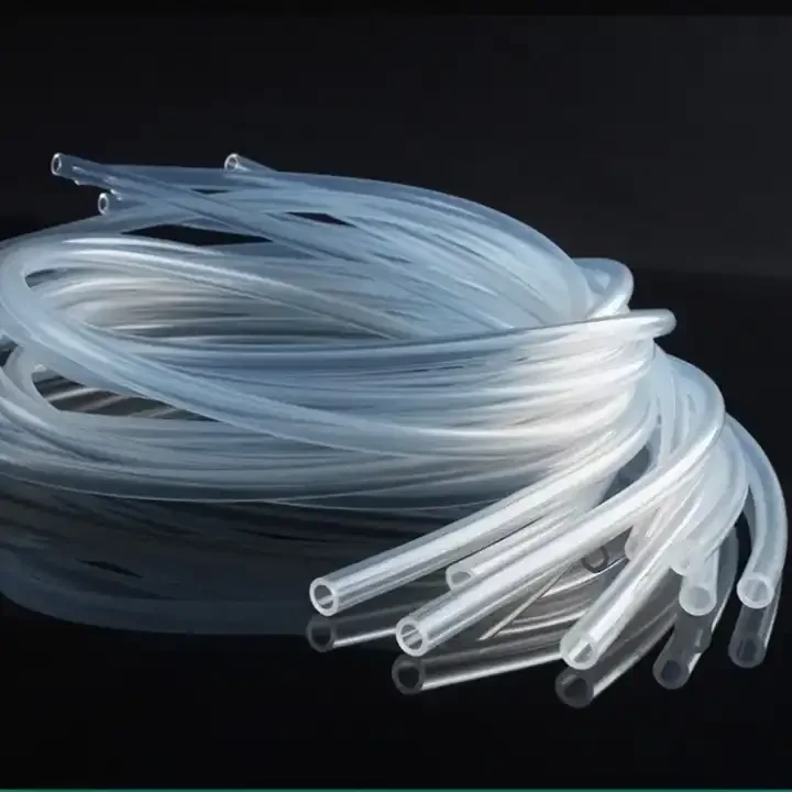 FDA Certified 1-80mm BPA-Free Flexible Medical Food Grade Silicone Hose for Injection Use manufacture