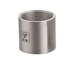 Pipe Socket Pipe Coupling Top Sale 201/304/316 Stainless Steel Pipe Thread Coupling Socket Pipe Coupling