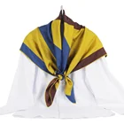 Silk Twill New Products Women's Fashion Silk Scarf Custom Printing Square Silk Twill Scarves