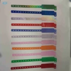 Event Custom Wristbands Soft PVC Wristband Colorful Logo Wristband Pvc Event