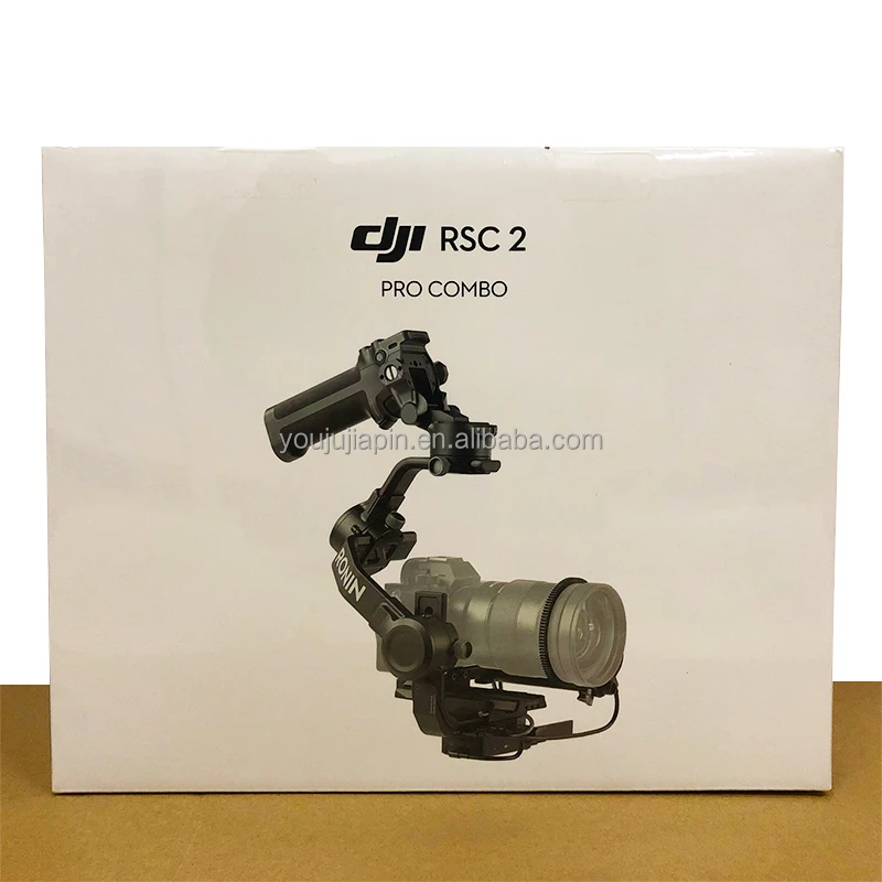 Original Dji Rsc 2 Pro Combo Rsc2 Camera Gimbal Foldable Design ...