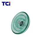 Glass Insulators China Manufacturer TCI Petticoat Glass Disc Insulators