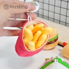Plush Toy Food Toys China Manufacturer Customized Plush French Fries Doll Toy Stuffed Food Toys