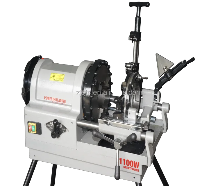 Portable Pipe Threading Machine 