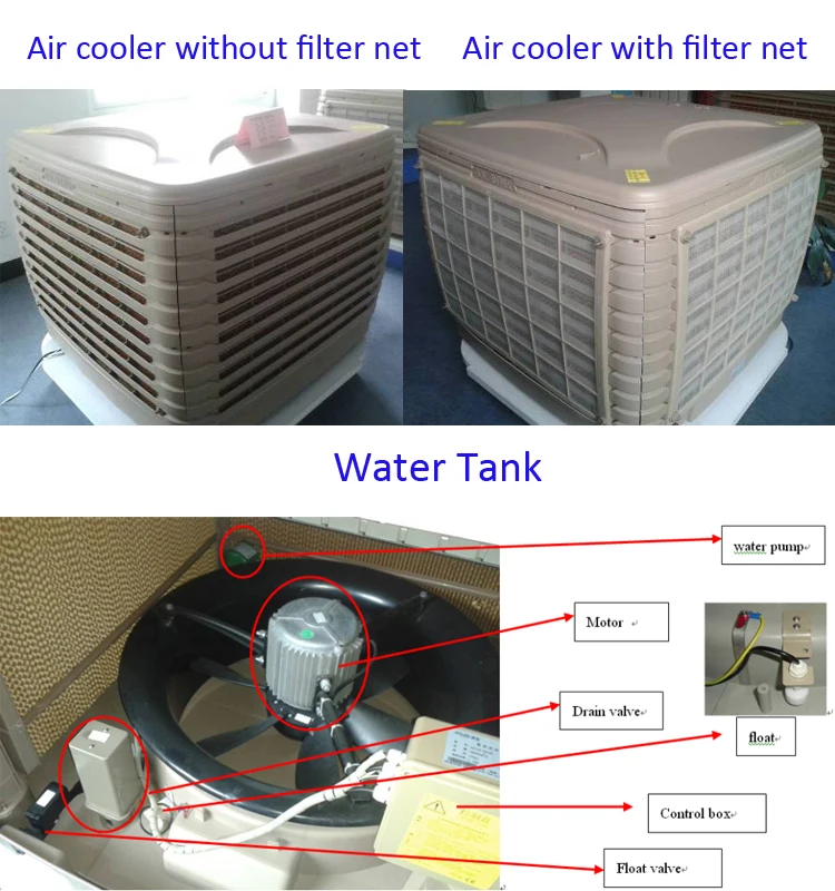 Aolan Industrial Duct Cooler, 1.1KW - detail 6