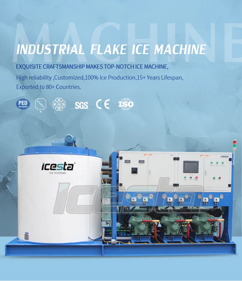 Ice Machine, ICESTA, 1T, 2T, 5T - detail 4