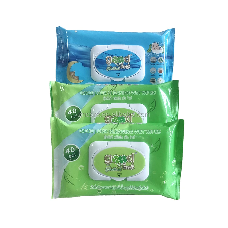 Hight Quality Spunlace Non Woven Fabric For Wet Wipes Baby Wipes Custom Logo Mini Wet Wipes For Sale
